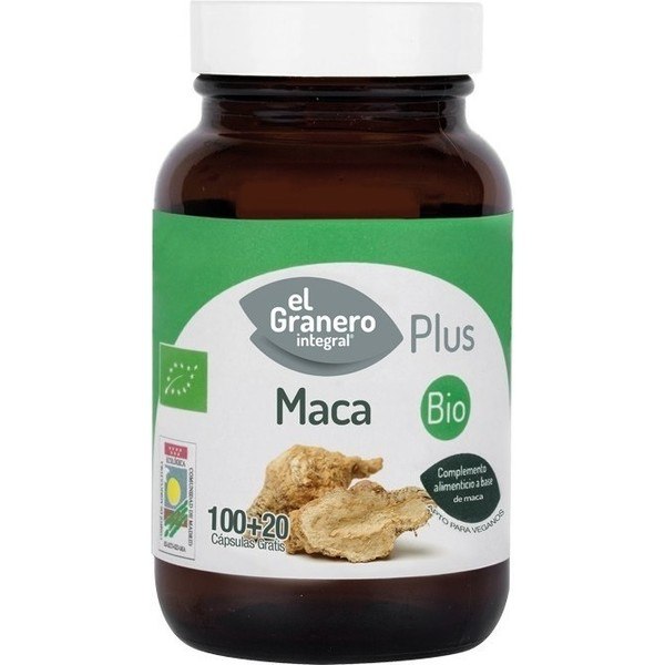 El Granero Integrale Maca Bio 100 + 20 capsule