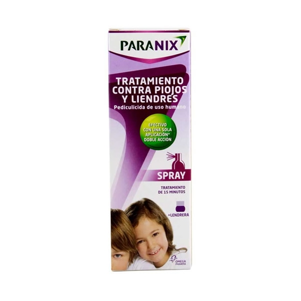 Paranix Spray Tratamiento contra Piojos y Liendres 100 ml