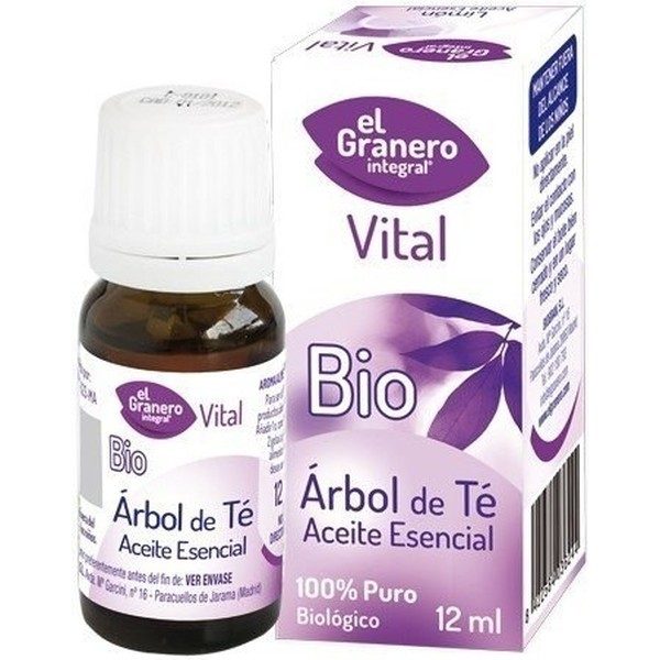 El Granero Integral Bio Tea Tree Olio Essenziale 12 ml