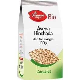 El Granero Avena Soffiata Integrale Bio 100 gr