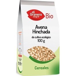 El Granero Avoine Soufflée Intégrale Bio 100 gr