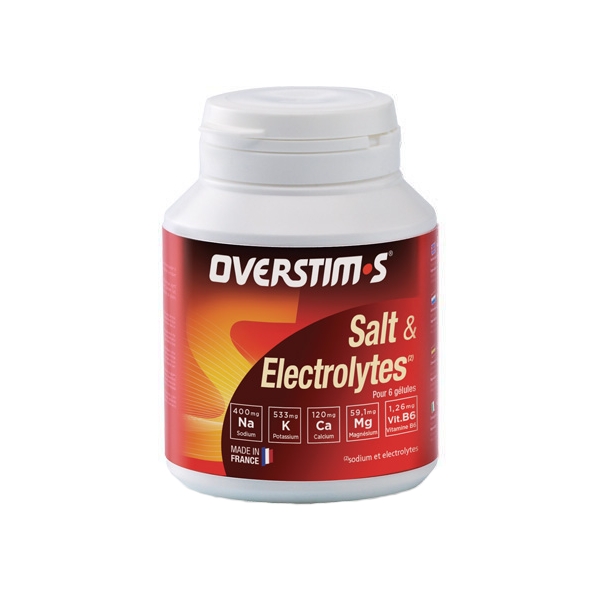 Overstims Salt and Electrolytes 60 caps