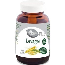 El Granero Integral Levager (Hefe und Keime) 500 Tabletten