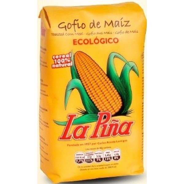Gofio La Piña Gofio de Maiz Bio 500 gr