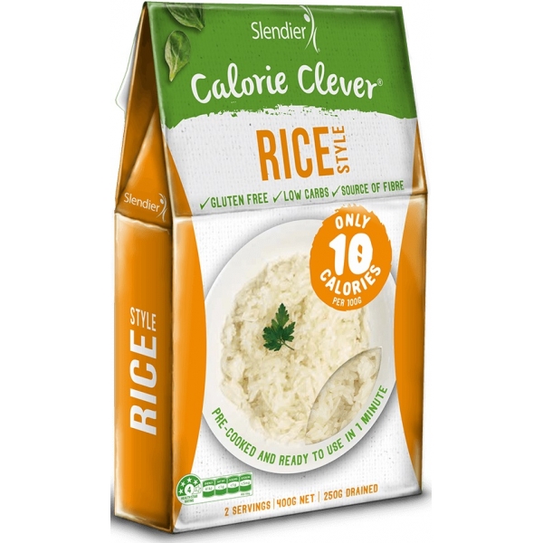 Slendier Riso Konjac Biologico 400 gr