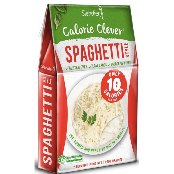 Slendier Spaghetti Konjak Bio 400 gr
