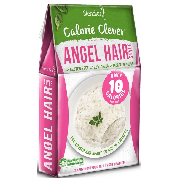 Slendier Angel Hair Noodles Fadennudeln Konjac Bio 400 gr