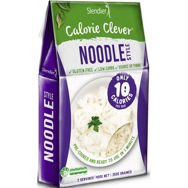 Slendier Noodles Konjac Bio 400 gr