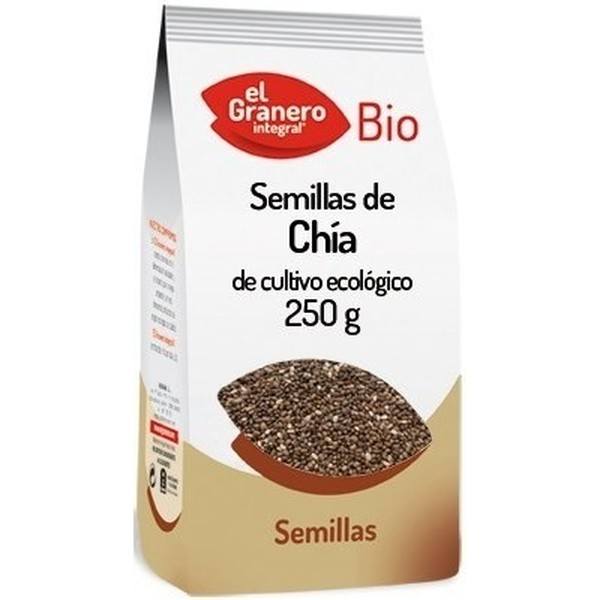El Granero Integral Semillas de Chía Bio 250 gr