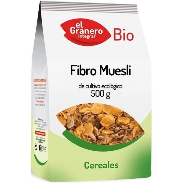 El Granero Integrale Fibro Muesli Bio 500 gr