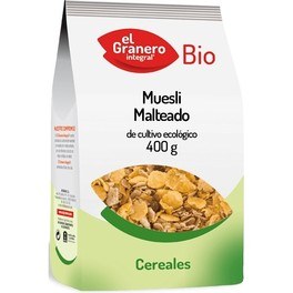 El Granero Integral Muesli Malté Bio 400 gr