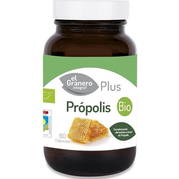 El Granero Integral Propolis Bio 60 Kapseln