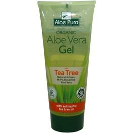 Aloe Pura Eco Aloe Vera Gel mit Teebaum 200 ml