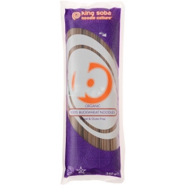 King Soba Bio glutenfreie Buchweizennudeln 250 gr