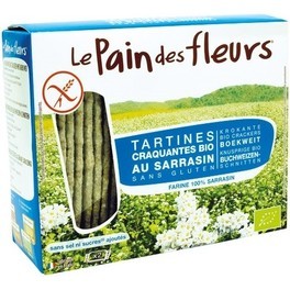 Le Pain des Fleurs Bloemenbrood Zonder Zout Zonder Gluten Bio 150 gr