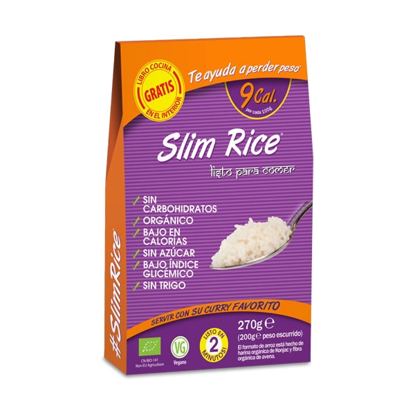 Slim Pasta Rijst - Arroz 270 gr