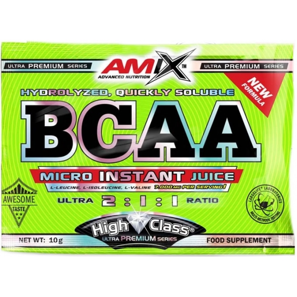 Amix BCAA Micro Instant Juice 1 sobre x 10 gr