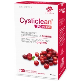 Vita Green Cysticlean 240 mg PAC 30 caps