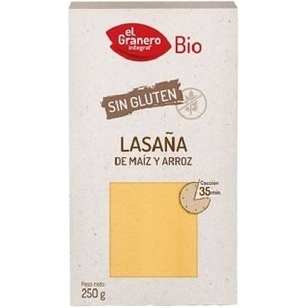 El Granero Integral Bio Lasagne Sfoglie 250 gr