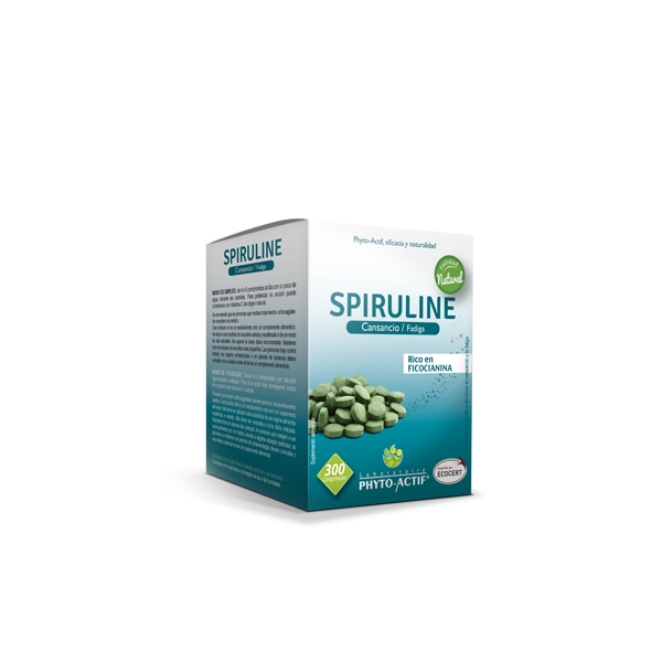 Phyto Actif Spiruline 300 comps