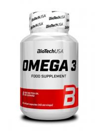 Biotech Usa Mega Omega 3 180 softgelcapsules