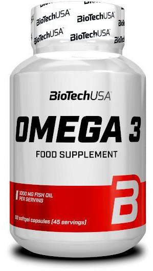 Biotech Usa Mega Omega 3 180 Capsule Morbide