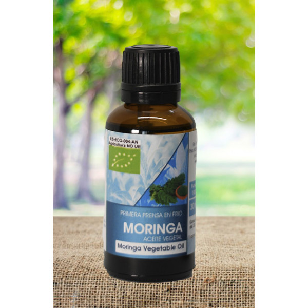 The Gold of the Andes Biologische Moringa Plantaardige Olie 30 Ml