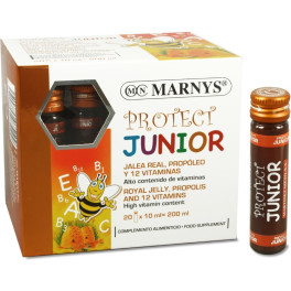 Marnys Protect Junior Gelée Royale+propoleo+ 12 Vitamines 2