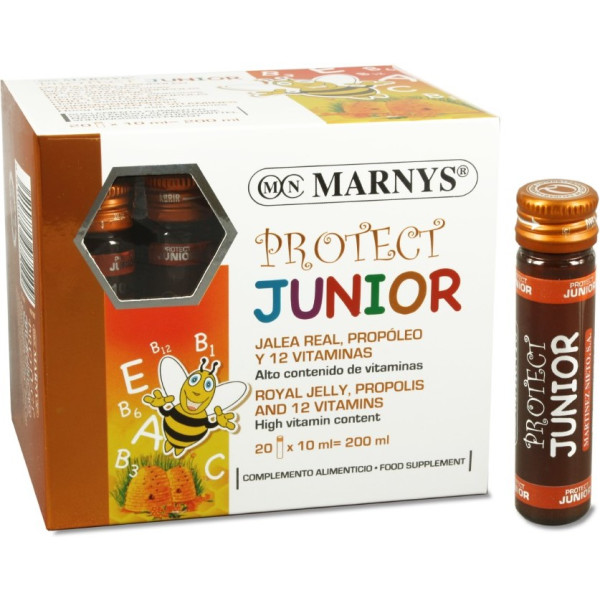 Marnys Protect Junior Gelée Royale+propoleo+ 12 Vitamines 2