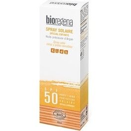 Bioregena Zonnespray voor Kinderen en Gevoelige Huid SPF 50 90 ml