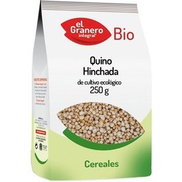El Granero Integraal Gepofte Quinoa Bio 250 gr
