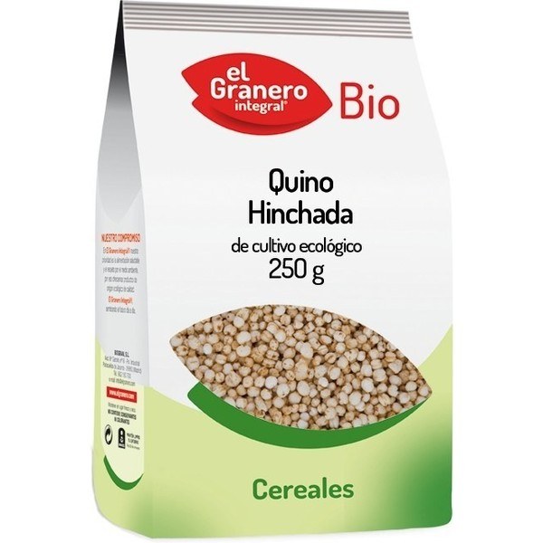 El Granero Integral Quinoa Hinchada Bio 250 gr