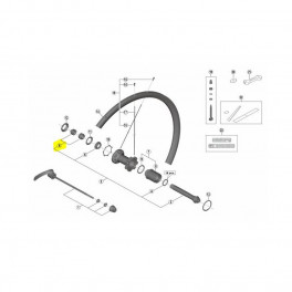 Shimano Cono Izdo Rueda Tras.wh-rs700 C30