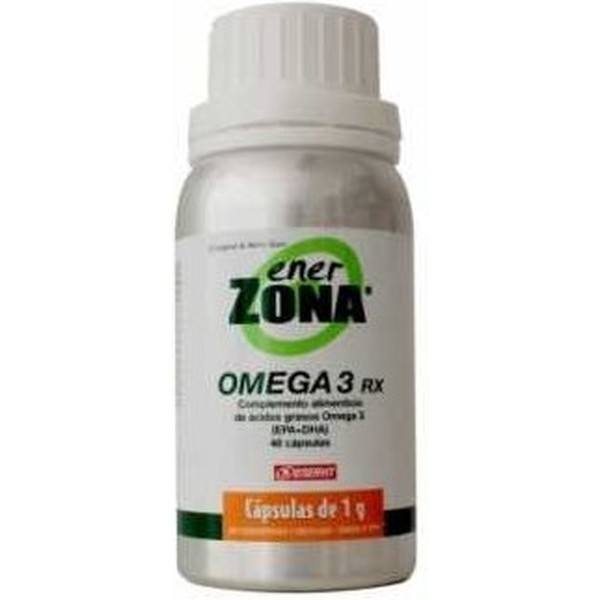 EnerZona Omega 3 RX 48 capsules
