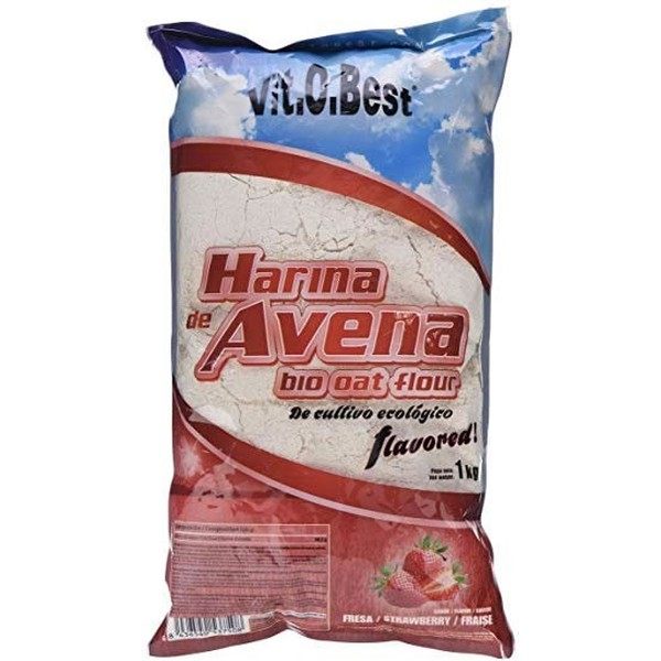 Vitobest Harina De Avena 1 Kg Fresa