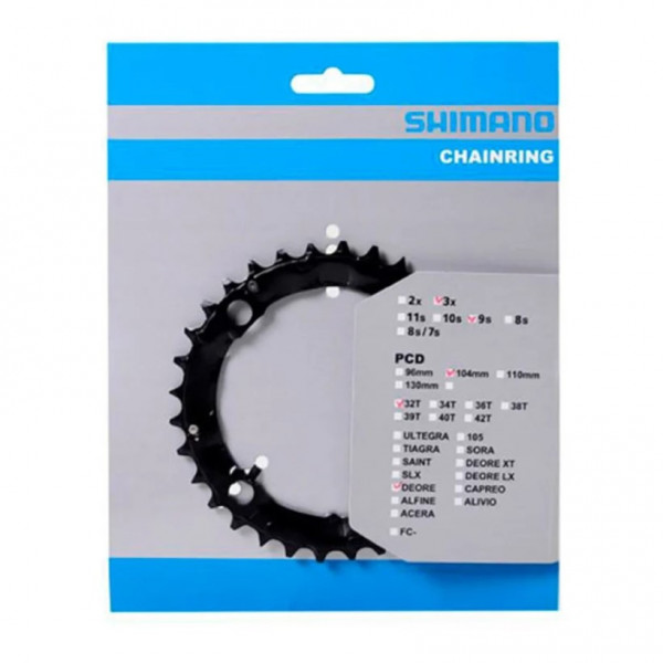 Shimano Plato 32d M590/510/480/440 3x9v