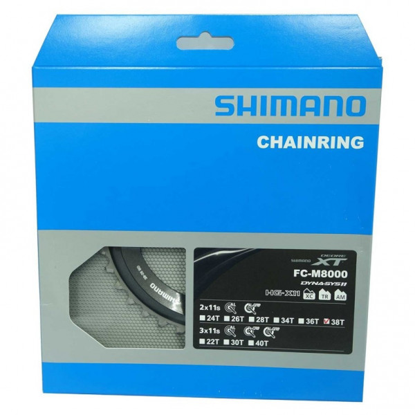 Shimano Plato 38d M8000 Xt (38/28) 11v.