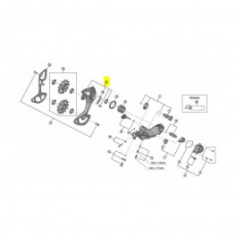 Shimano Portapoleas Ext.cambio Rd-m9120 Sgs 12v
