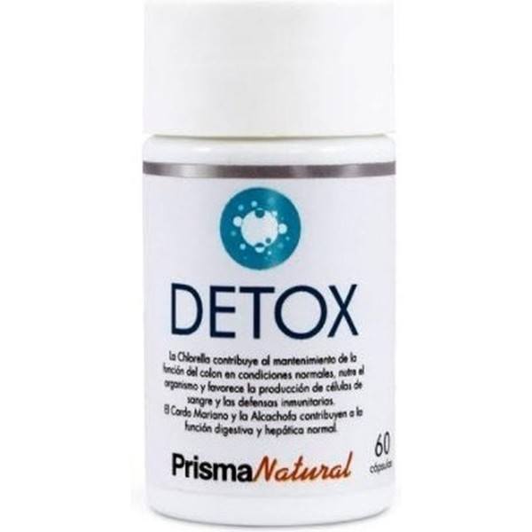Prisma Natural Detox 60 capsules