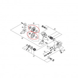 Shimano Polea Jgo.guia/tension Rd-7900