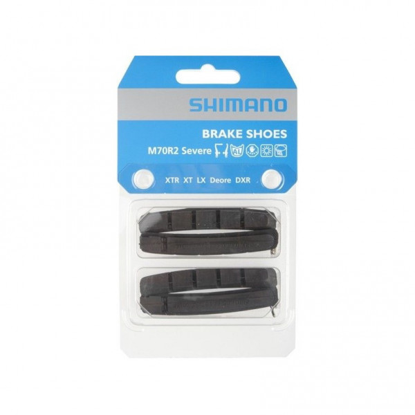 Shimano Zapatas 2 Pares Sueltas+1mm M970/770/600
