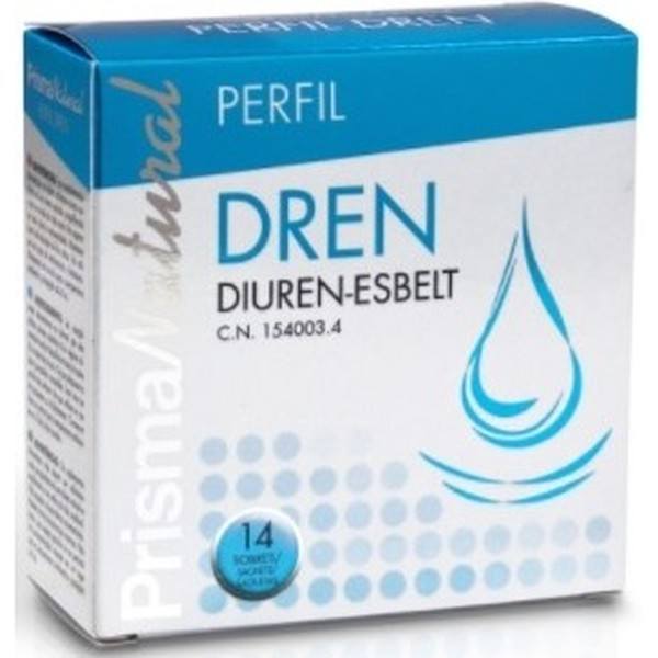 Prisma Natural Perfil Dren 14 Sobres