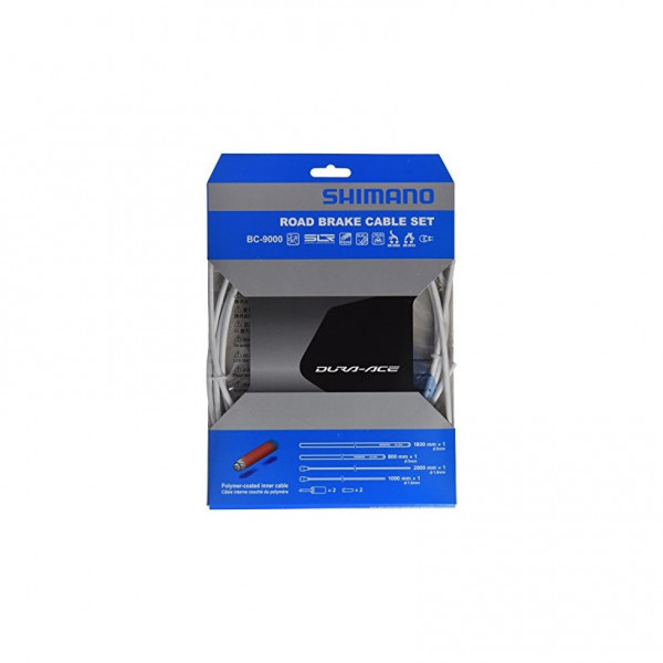 Shimano Cable Freno/funda/topes Ctra.polimero B
