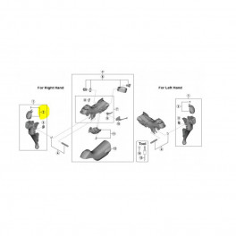 Shimano Embellecedor Maneta St-r7000 Dcho C/torn