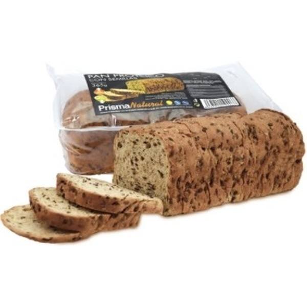 Prisma Natural Protein Bread With Seeds 365 gr