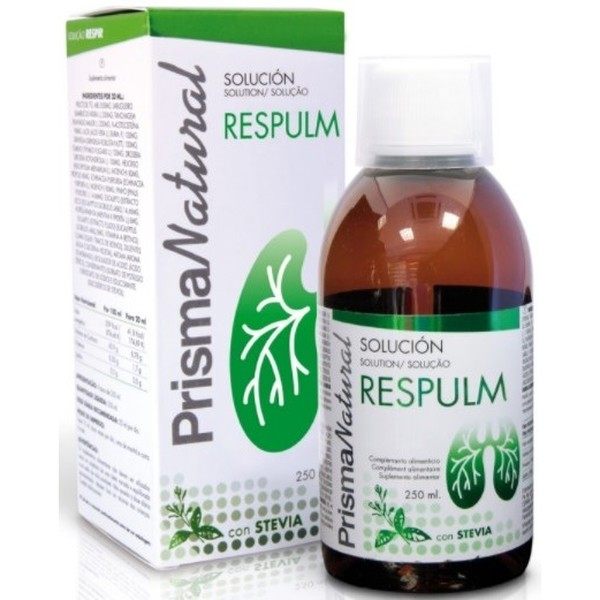 Natuurlijke Prisma Respulm-oplossing 250 ml