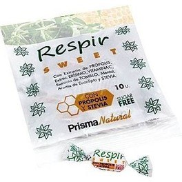 Prisma Natural Respirar Doces 10 balas