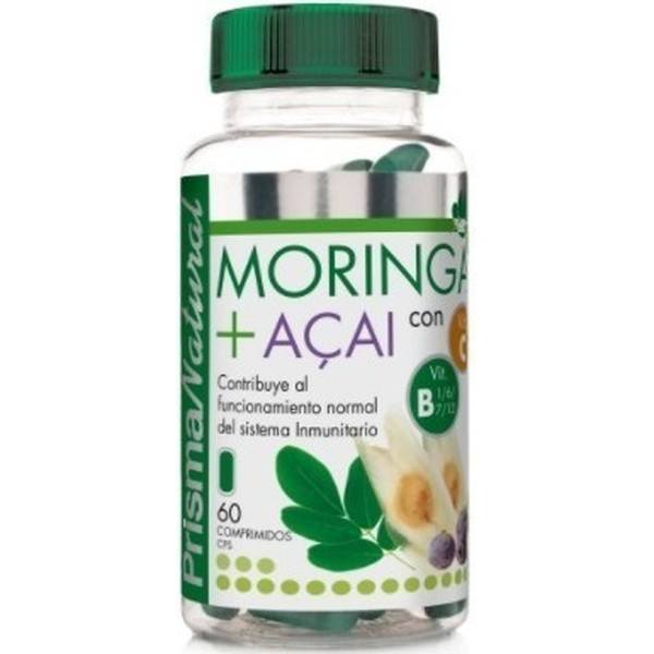 Prisma Natural Moringa + Acai 60 gélules