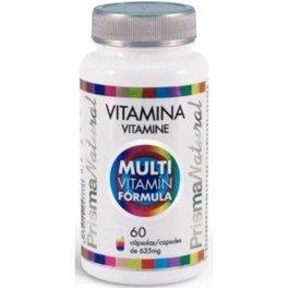 Prisma Natural Multi Vitamin Fórmula 60 caps