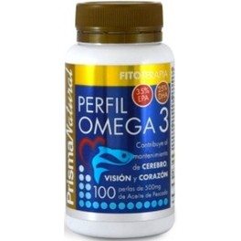 Natural Prism Profile Omega 3 100 cápsulas